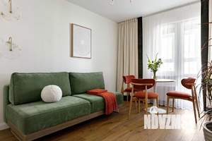 1-к квартира, посуточно, 35м2, 1/1 этаж