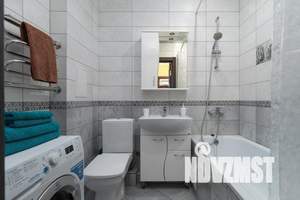 1-к квартира, посуточно, 45м2, 8/17 этаж