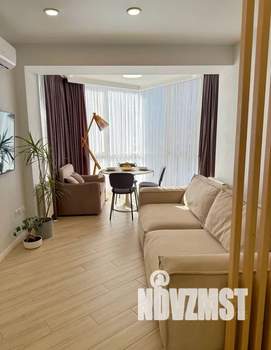 1-к квартира, посуточно, 52м2, 7/25 этаж