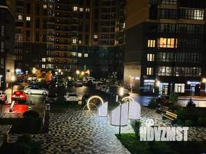 1-к квартира, посуточно, 38м2, 3/18 этаж