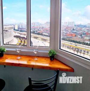 1-к квартира, посуточно, 40м2, 1/1 этаж