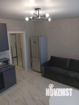 Студия квартира, на длительный срок, 28м2, 21/22 этаж