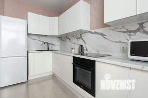 1-к квартира, посуточно, 42м2, 1/1 этаж