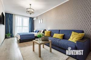 1-к квартира, посуточно, 40м2, 15/25 этаж