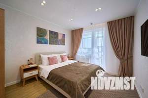 1-к квартира, посуточно, 59м2, 13/15 этаж