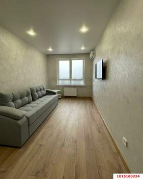 1-к квартира, на длительный срок, 36м2, 10/17 этаж
