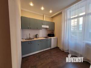 1-к квартира, посуточно, 36м2, 1/1 этаж