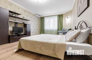1-к квартира, посуточно, 54м2, 1/1 этаж