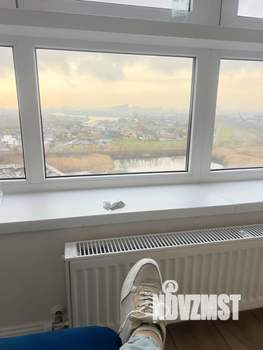 Студия квартира, на длительный срок, 23м2, 12/24 этаж