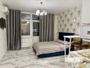 Студия квартира, посуточно, 30м2, 18/22 этаж