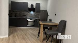 Студия квартира, на длительный срок, 37м2, 6/15 этаж