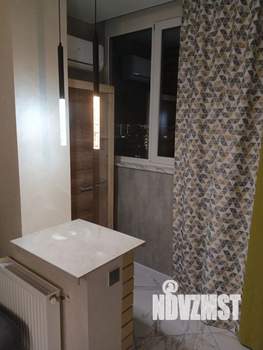 Студия квартира, на длительный срок, 34м2, 23/24 этаж