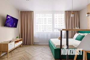 1-к квартира, посуточно, 35м2, 1/1 этаж