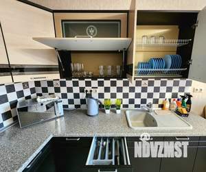 1-к квартира, посуточно, 50м2, 9/15 этаж