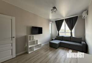 1-к квартира, на длительный срок, 37м2, 17/25 этаж