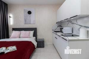 1-к квартира, посуточно, 35м2, 1/1 этаж