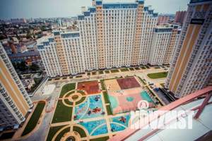 1-к квартира, посуточно, 42м2, 23/25 этаж