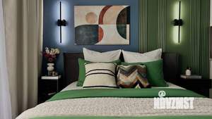 Студия квартира, на длительный срок, 34м2, 2/20 этаж