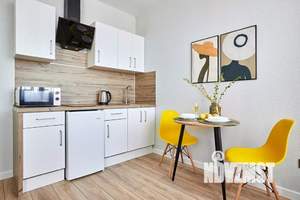 1-к квартира, посуточно, 24м2, 1/1 этаж