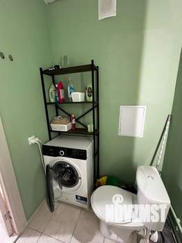 Студия квартира, на длительный срок, 38м2, 4/17 этаж