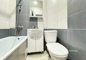 Студия квартира, на длительный срок, 27м2, 3/15 этаж