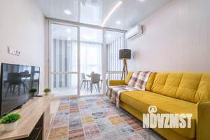 1-к квартира, посуточно, 48м2, 1/1 этаж