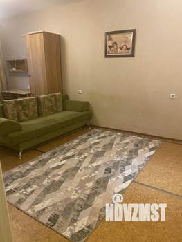 1-к квартира, на длительный срок, 40м2, 6/17 этаж