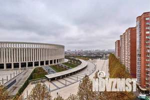 1-к квартира, посуточно, 39м2, 10/16 этаж