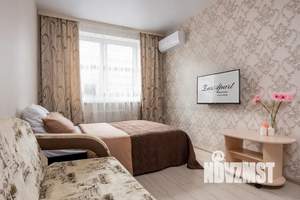 1-к квартира, посуточно, 40м2, 13/19 этаж