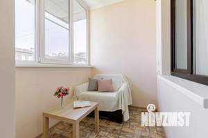 1-к квартира, посуточно, 39м2, 1/1 этаж