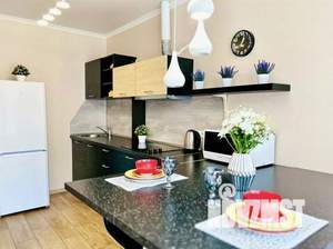 1-к квартира, посуточно, 40м2, 11/18 этаж