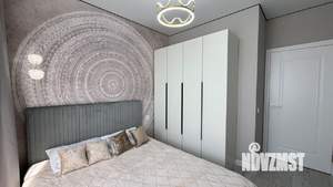 1-к квартира, посуточно, 45м2, 6/24 этаж