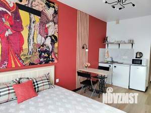 1-к квартира, посуточно, 21м2, 1/1 этаж