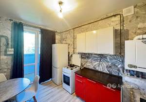 1-к квартира, на длительный срок, 40м2, 3/3 этаж