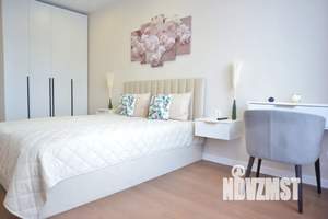 1-к квартира, посуточно, 44м2, 11/17 этаж