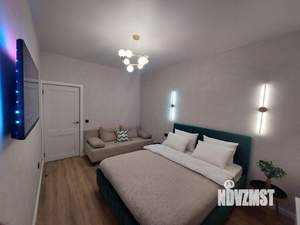 1-к квартира, посуточно, 35м2, 1/1 этаж