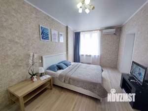 1-к квартира, посуточно, 42м2, 1/1 этаж