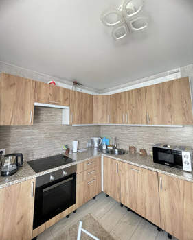 1-к квартира, на длительный срок, 46м2, 4/16 этаж