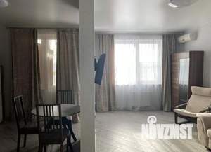 Студия квартира, на длительный срок, 41м2, 9/16 этаж