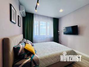 1-к квартира, посуточно, 43м2, 12/24 этаж