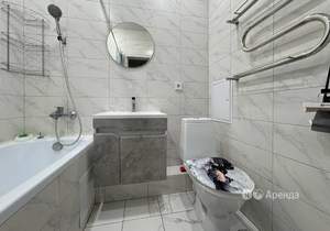 Студия квартира, на длительный срок, 27м2, 14/17 этаж