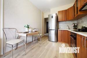 1-к квартира, посуточно, 40м2, 10/24 этаж