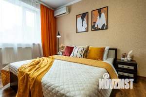 1-к квартира, посуточно, 44м2, 1/1 этаж