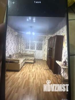 1-к квартира, на длительный срок, 43м2, 2/16 этаж