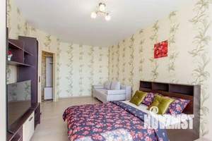 1-к квартира, посуточно, 42м2, 1/1 этаж