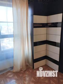 1-к квартира, посуточно, 40м2, 6/24 этаж