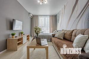 1-к квартира, посуточно, 40м2, 9/19 этаж