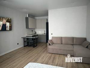 Студия квартира, на длительный срок, 35м2, 8/16 этаж