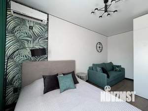 1-к квартира, посуточно, 35м2, 15/18 этаж