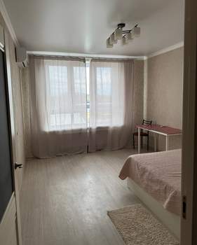 1-к квартира, на длительный срок, 42м2, 7/17 этаж